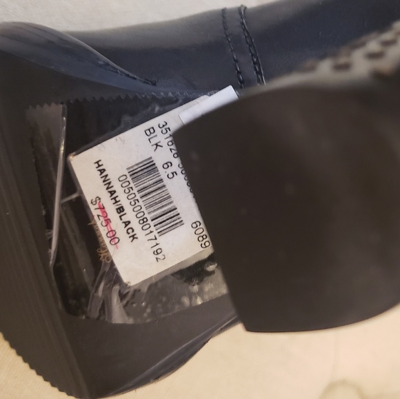 Black Leather boots - Picture 4 of 8